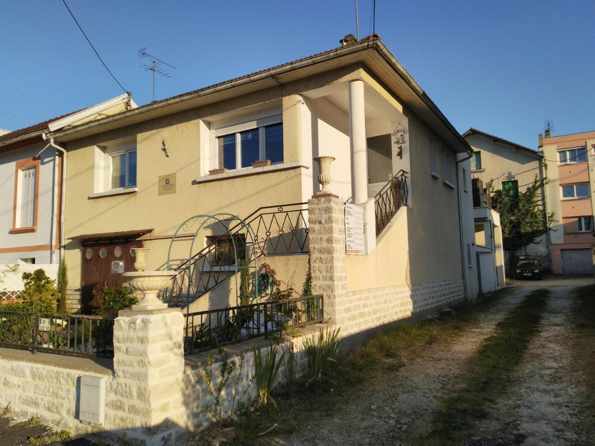 Chambre Cesar B&B- Au 1Er - Villa Chaumonty Perigueux Ngoại thất bức ảnh