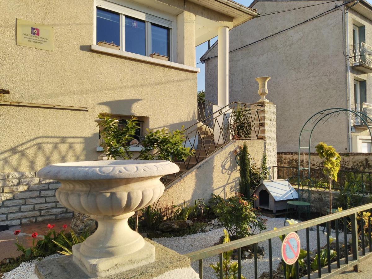 Chambre Cesar B&B- Au 1Er - Villa Chaumonty Perigueux Ngoại thất bức ảnh