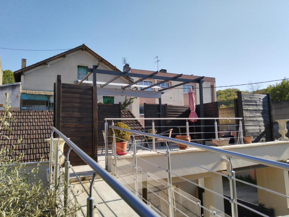 Chambre Cesar B&B- Au 1Er - Villa Chaumonty Perigueux Ngoại thất bức ảnh